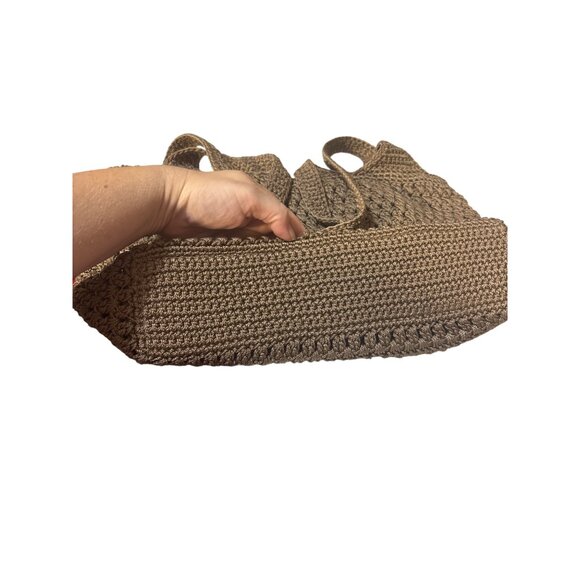 The Sak Crochet Shoulder Bag With Fruit Keychain Accessory - Picture 5 of 6